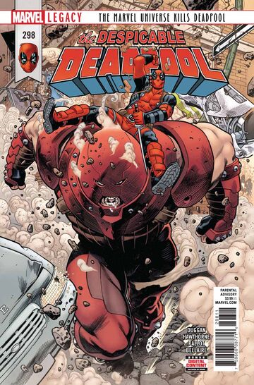 (初版) The Despicable Deadpool (洋書) 360?cb=20180223125209