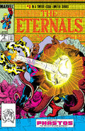 Eternals Vol 2 #3 "The Strategies of Suicide!" (December, 1985)
