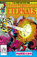 Eternals (Vol. 2) #3 "The Strategies of Suicide!" Release date: September 10, 1985 Cover date: December, 1985