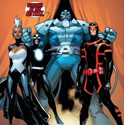 The X-Men find a new ideology under Apocalypse: survival of the fittest