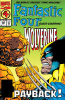 Fantastic Four #395 "Payback!" Release date: October 25, 1994 Cover date: December, 1994