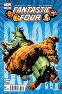 Fantastic Four #609 (October, 2012)