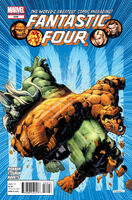 Fantastic Four #609 "The God Ship" Release date: August 8, 2012 Cover date: October, 2012