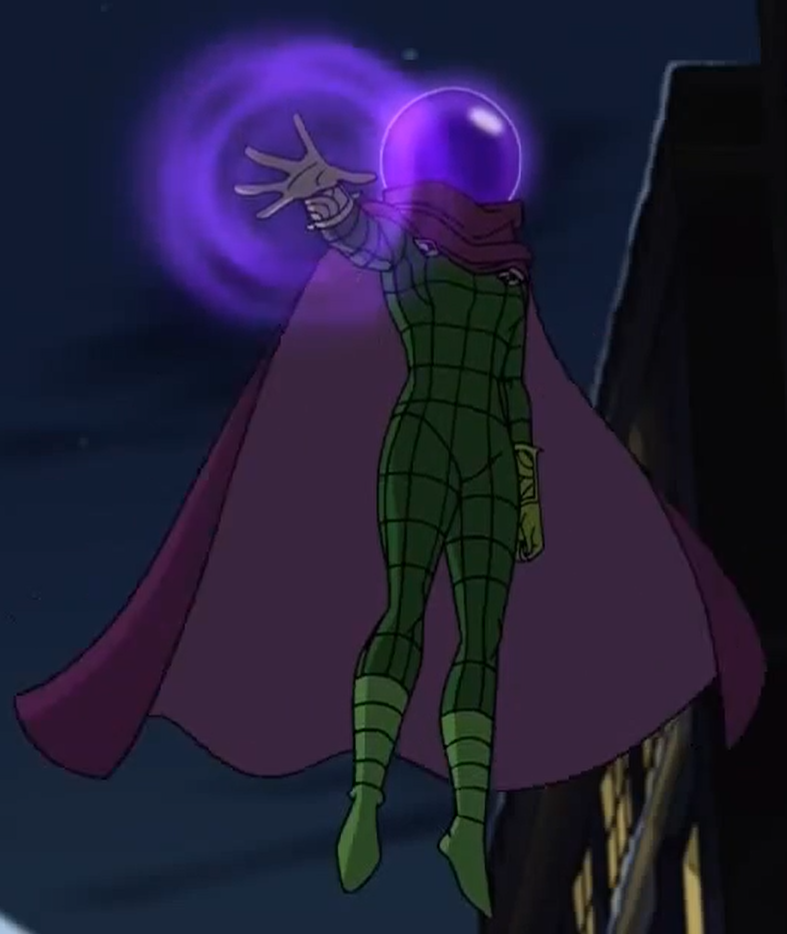 ultimate mysterio spiderman