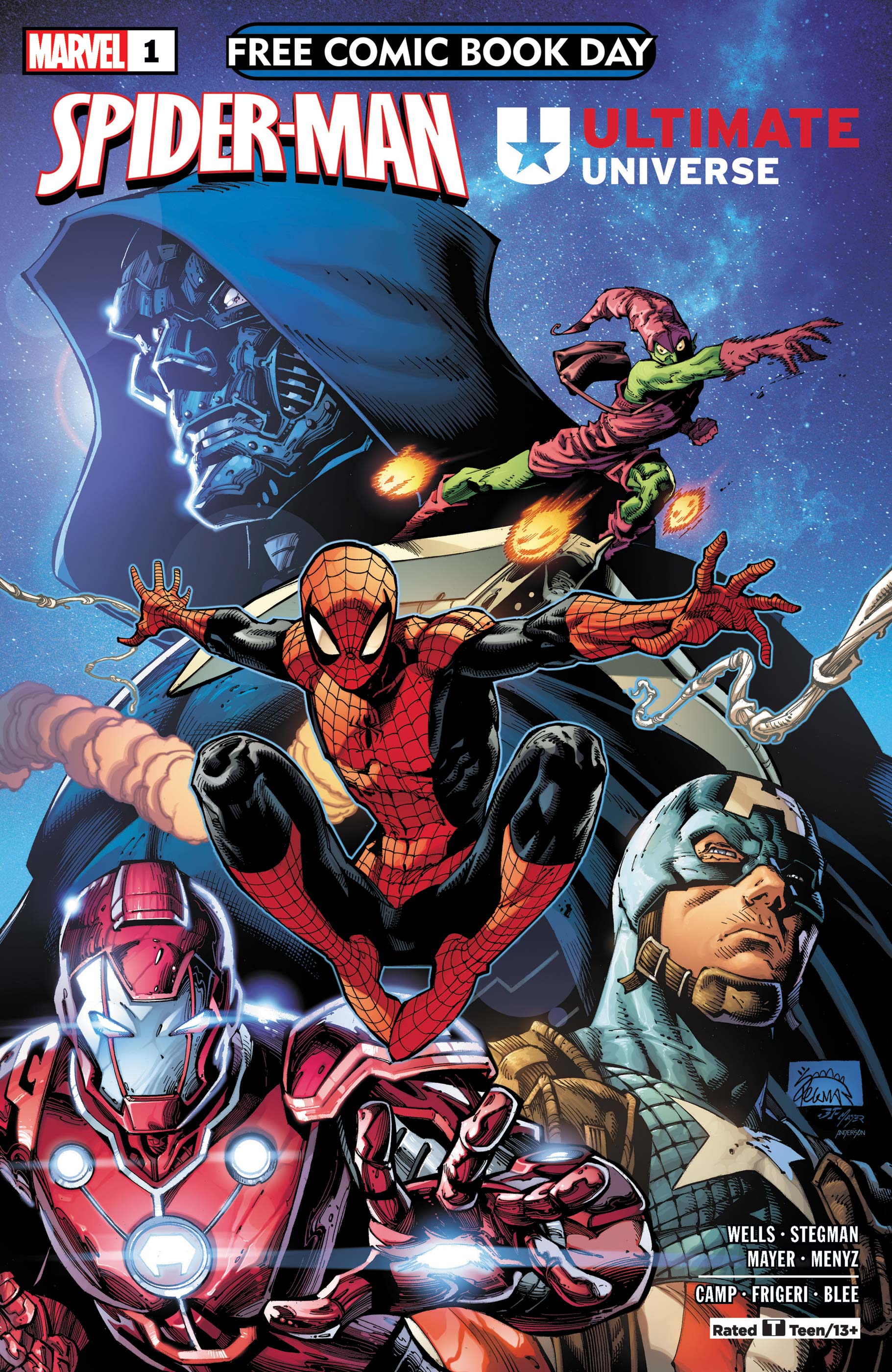 Ultimate Spider-Man (2024) #1, Comic Issues