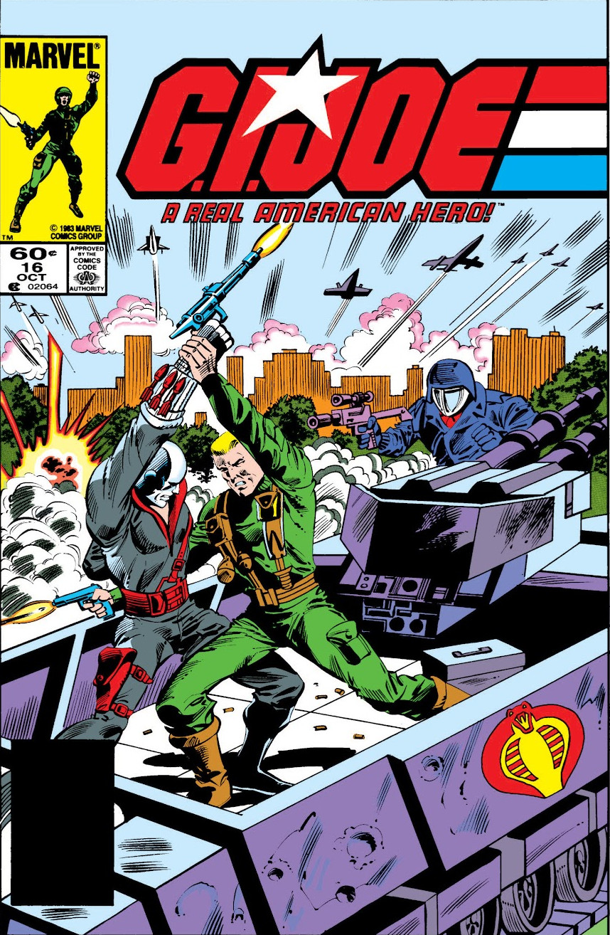 Gi joe sale comic book characters