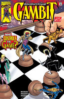 Gambit (Vol. 3) #18 "Assassination Game, Part 2 of 3: Working the Treadmill" Release date: May 31, 2000 Cover date: July, 2000