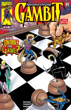 Gambit (Marvel vol. 3) #7 (with card) FN ; Marvel