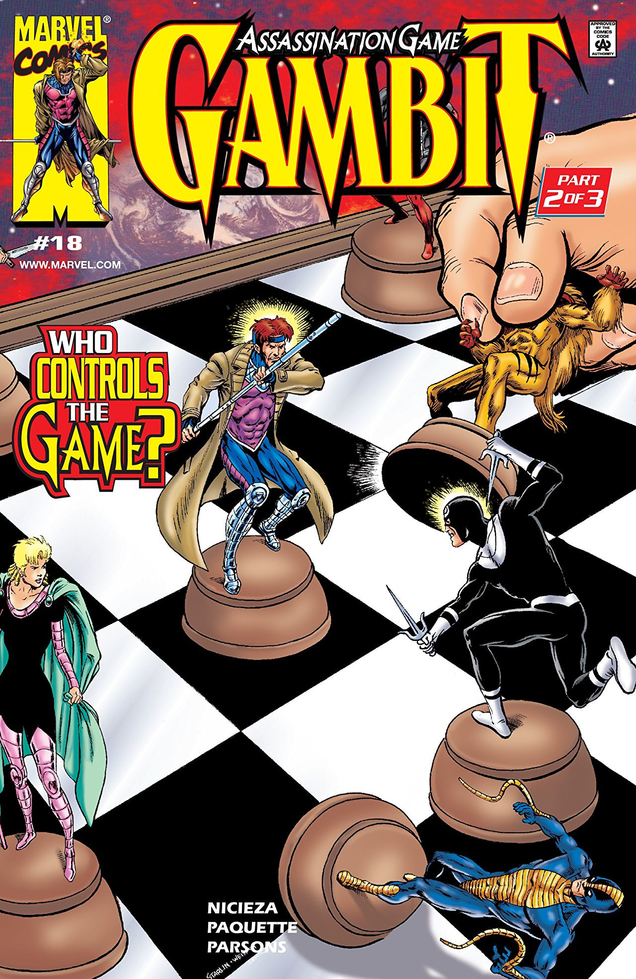 Gambit #3 Preview - The Comic Book Dispatch