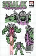 Hulk Vol 5 1 Design Variant.jpg (755 KB) Hulk (Vol. 6) #1 Design variant