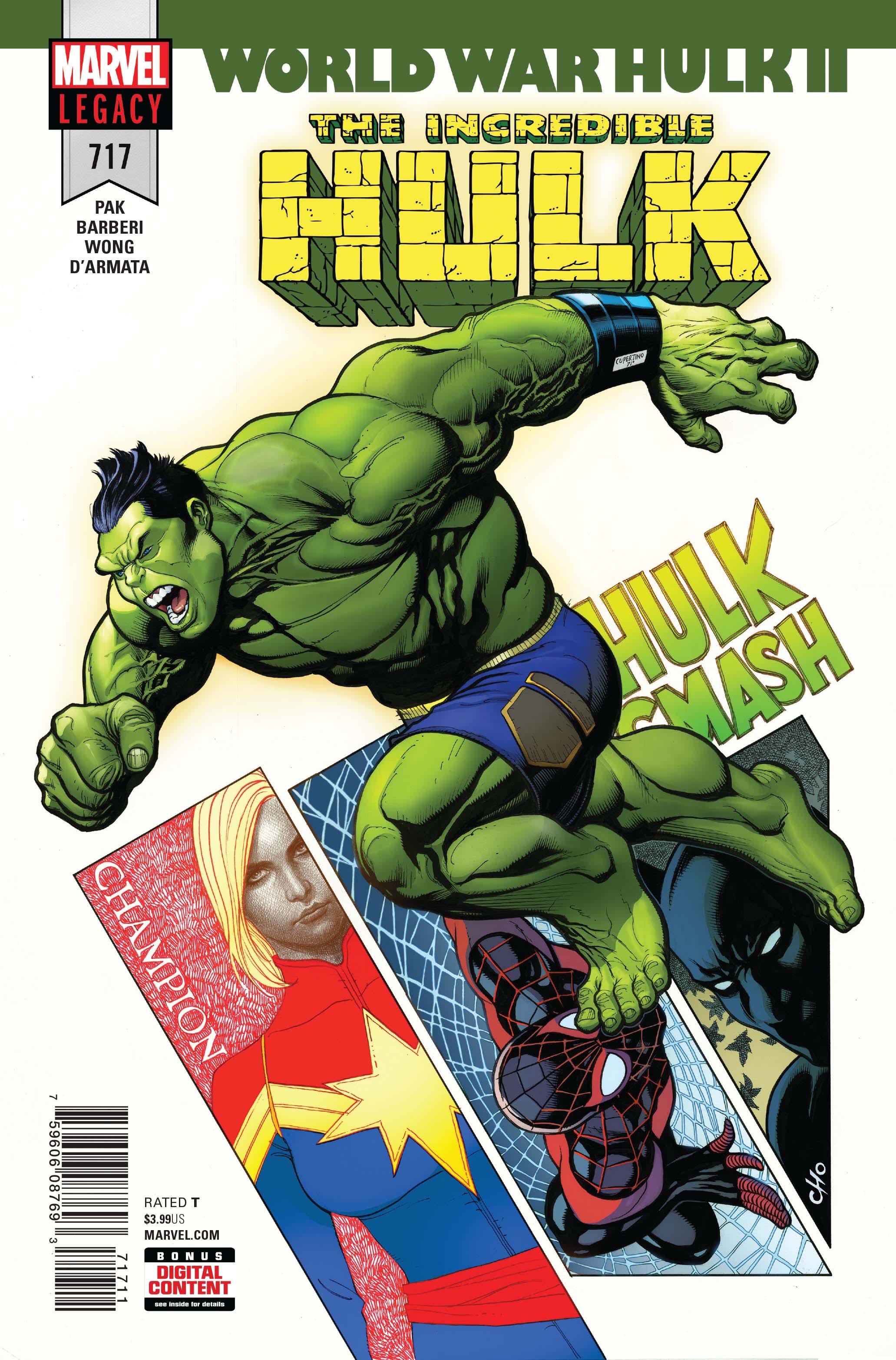 時間指定不可】 アメコミリーフ ハルク Incredible Hulk 1 CGC 9.2 SS