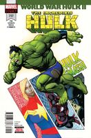 Incredible Hulk #717 "World War Hulk II: Part IV" Release date: May 23, 2018 Cover date: July, 2018