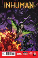 Inhuman #6 "Part 6: Trial by Fire" Release date: September 24, 2014 Cover date: November, 2014