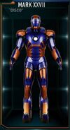 Iron Man Armor MK XXVII (Earth-199999)