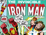 Iron Man Vol 1 93