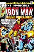 Iron Man #95 "Ultimo!" (February, 1977)