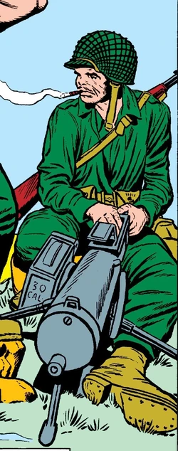 Isadore Cohen (Earth-616) from Sgt. Fury Vol 1 1 0001