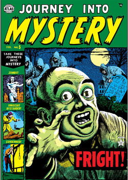 Journey Into Mystery Vol 1 (1952–2013) | Marvel Database