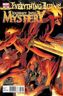 Journey Into Mystery by Kieron Gillen: The Complete Collection TPB