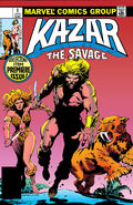 Ka-Zar the Savage #1