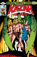 Ka-Zar the Savage #10