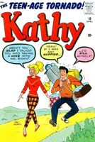 Kathy #10 Release date: January 31, 1961 Cover date: April, 1961