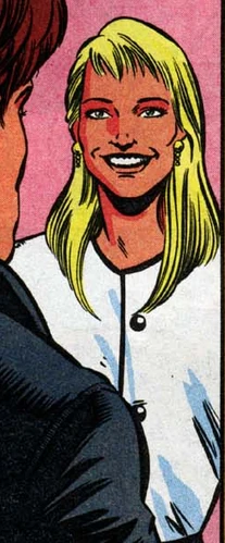 Laura Dunham (Earth-616) from Marvel Holiday Special Vol 1 1992 001