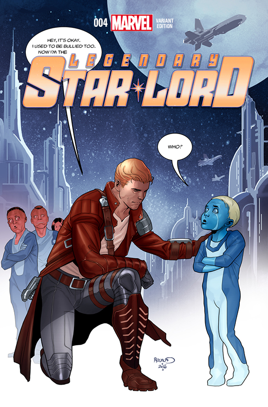Legendary Star Lord #11 Wtd Var (Wtd Var) Marvel Comics Comic Book