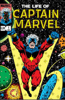 Life of Captain Marvel Vol 1 1