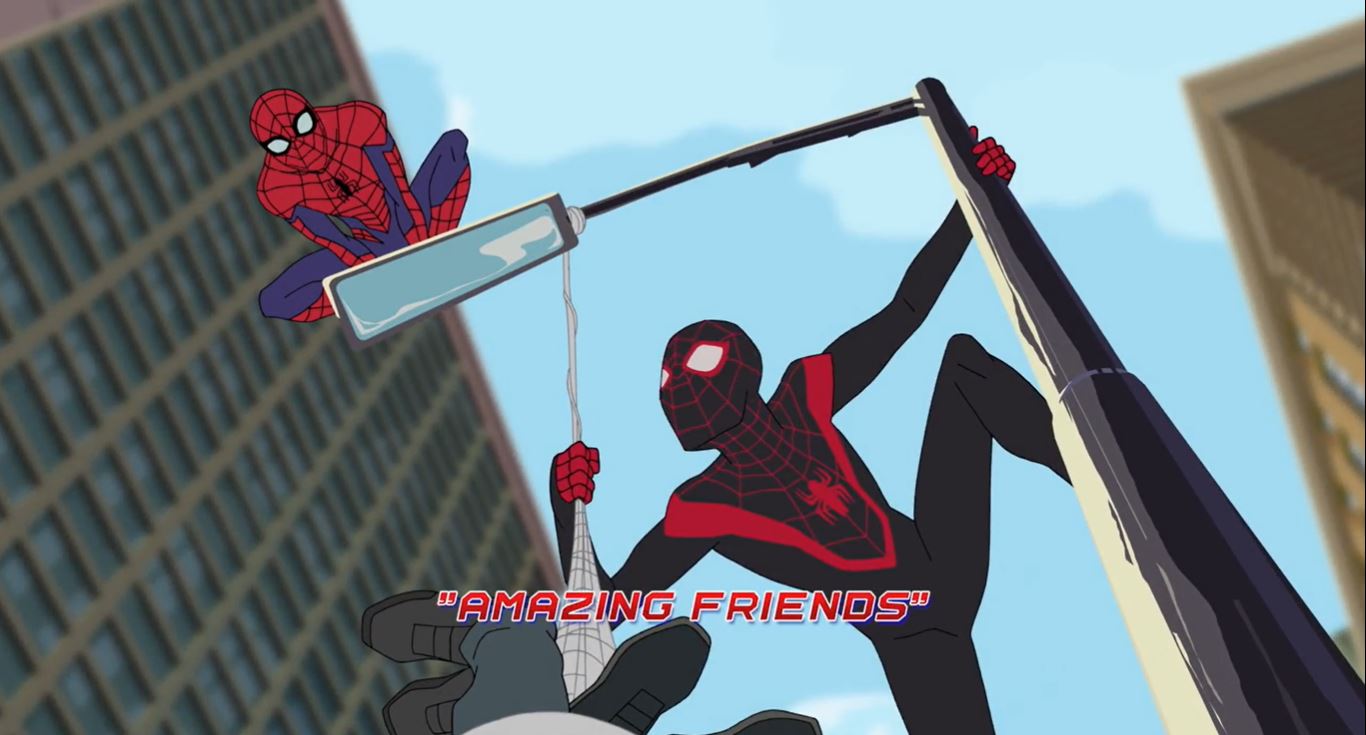 Marvel's Spider-Man (animated series), Marvel Database