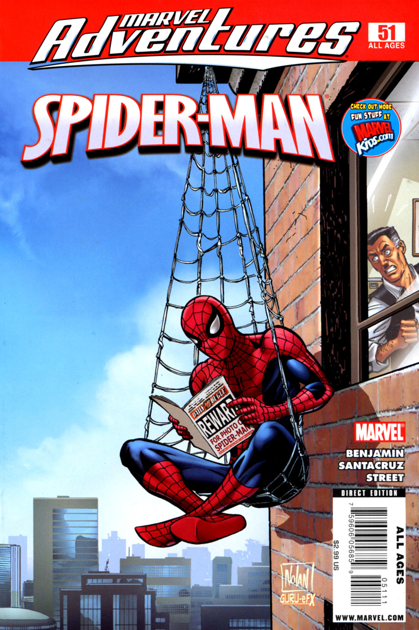 Spider adventure. Человек паук 2005. Marvel Adventures Spider-man. Человек паук комикс обложка. Комикс Marvel приключения человек паук.