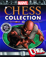 Marvel Chess Collection #10 "Luke Cage: White Pawn" Release date: 7-30-2014 Cover date: 7, 2014
