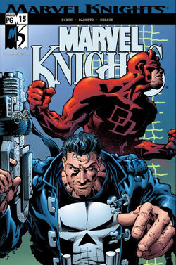 青年漫画 MARVEL KNIGHTS DEFENDERS OF THE STREETS Marvel Knights: Defenders of the Streets, Comic Book Review
