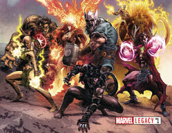 Marvel Legacy Vol 1 1 Deodato Wraparound Variant Textless