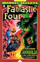 Marvel Selects: Fantastic Four #3 Release date: January 5, 2000 Cover date: September, 2000