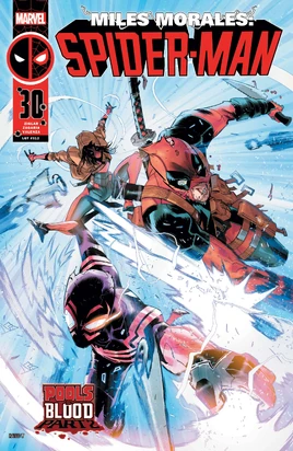Miles Morales Spider-Man Vol 2 30