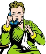 Mrs. Van Schyler (Earth-616) from All Winners Comics Vol 1 14 0001