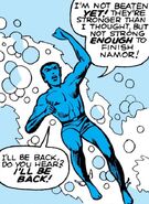 Namor defeated From Fantastic Four #4