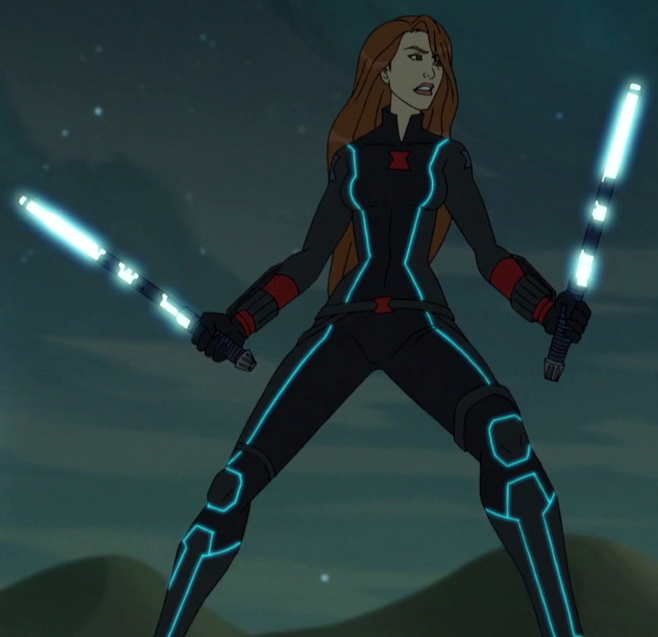 Avengers Assemble Black Widow Costume Avengers Assemble Black Widow Costume