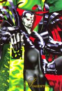 Nathaniel Essex (Mister Sinister) (Earth-616) from Marvel Annual Flair (Trading Cards) from 1994 Set 001