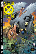 New X-Men #125 "Losers" (June, 2002)