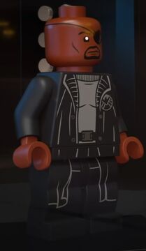 Lego avengers nick fury on sale