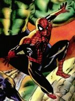Peter Parker (Earth-13519) from Marvel Universe Millennial Visions Vol 1 1 001.jpg
