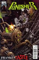 Punisher (Vol. 8) #16 "Franken-Castle, Conclusion" Release date: April 28, 2010 Cover date: June, 2010