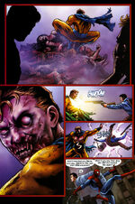 Robert Reynolds (Earth-91126), Ashley J. Williams (Earth-818793), and Peter Parker (Earth-2149) from Marvel Zombies Vs