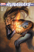 Runaways (Vol. 2) #20 "Dead Means Dead, Chapter Two" Release date: September 20, 2006 Cover date: November, 2006