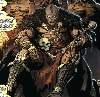 Samuel Barone (Earth-616) from Marvel Zombies 4 Vol 1 1 001