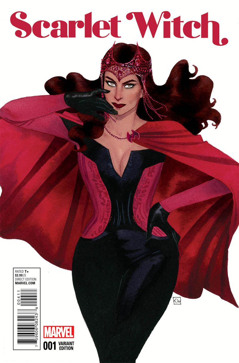 Scarlet Witch Comics, Scarlet Witch Comic Book List
