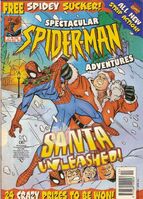 Spectacular Spider-Man (UK) #55 "The Not-So-Sinister Six" Cover date: December, 1999
