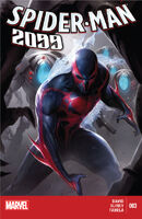 Spider-Man 2099 (Vol. 2) #3 Release date: September 3, 2014 Cover date: November, 2014